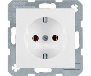 Berker Nest Schuko 16a IP20 Snow -White (47431909)