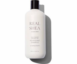 Rathed Green Real Shea Nouringing Hair Šampon 400 ml