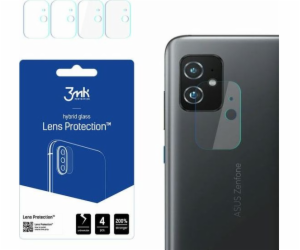 Hybridní sklo 3MK pro 3MK Ochrana čoček Asus Zenfone 8 [4...