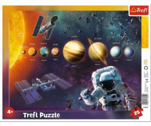 Trefl Frame Puzzle 25 Solární systém