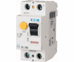 Eaton Lifestyle Switch 2p 25a 0,1a typu A PF6-25/2/01-A 1...