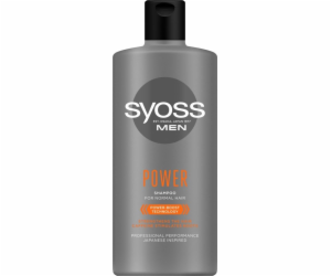 Syoss Syoss Men Posílení šamponu - normální vlasy 440 ml