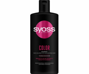 Barevný šampon Syoss pro barvené vlasy 440 ml