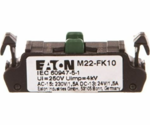 Eaton Auxiliary Styk Flat 1Z Polní sestava M22-FK10 (180792)