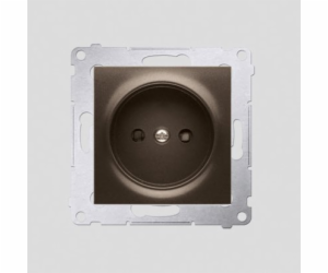 Kontaktovat - Simon Single Socket Simon54 Z/U 16A IP20 s ...