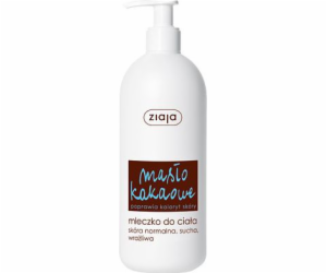 Ziaja Cocoa Butter Body Mléko, 400 ml dávkovač