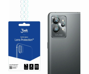 Hybridní sklo 3MK pro 3MK Objektiv pro ochranu realme GT ...