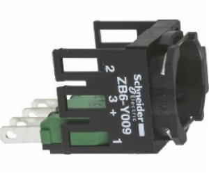 Schneider Electric Single Contact Block s tělem/límcem 1Z...