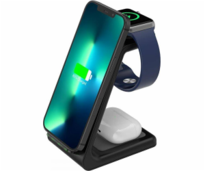 Tech-Protect Tech-Protect A8 3in1 Wireless Charger Black ...