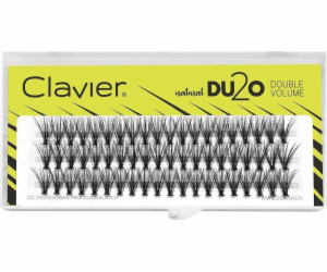 Clavier CLAVIER_DU2O řasy Double Volume 9mm