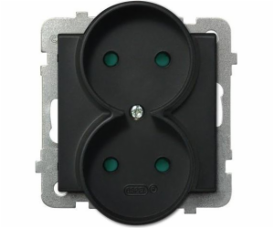 Ospel Socket Sonata dvojitá černá metalíza (GP-2RR/m/33)