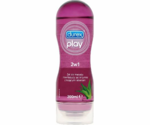 Durex Play Intimate masážní gel 2v1 aloe vera