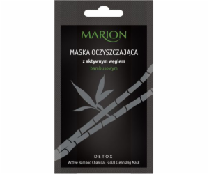 Marion Detox Čisticí maska s aktivním uhlím 10g