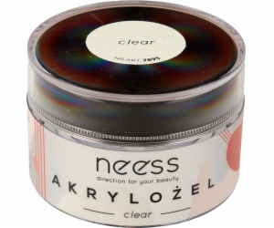 NEESS Akrylový gel na nehty Čirý (7895) 15g