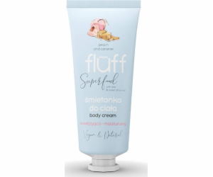 Fluff Body Cream hydratační tělový krém Peach Caramel 150ml