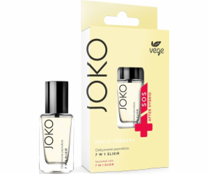 Joko Nails Therapy Nehtový kondicionér 7v1 Elixír 11ml