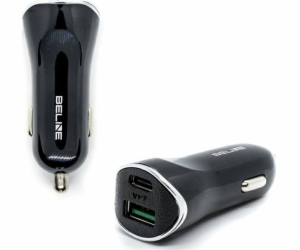 Nabíječka Beline 1x USB-A 1x USB-C 5 A (5903657579989)