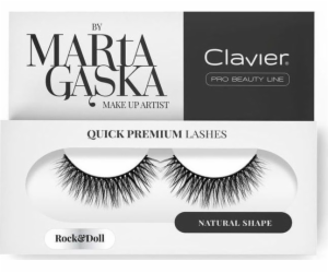 Clavier CLAVIER_Quick Premium Lashes Rock Doll 804 proužk...