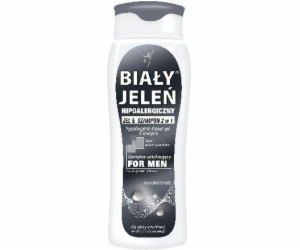 Biały Jeleń Shampoo Hypoalergenní gel 2v1 pro muže 300ml