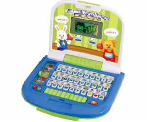 Educational toy SMILY PLAY 8030 dual-language laptop