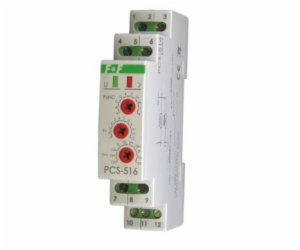 PCS-516UNI 10-FUNCTION TIME RELAY  CONTACT: 1 NO/NC  12-264V