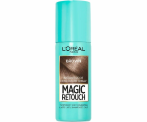 L'Oreal Paris Magic Retouch Root retušovací sprej č. 3 Hn...