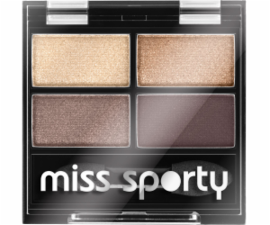 Miss Sporty Quattro Studio Quadruple oční stíny 403 Smoky...