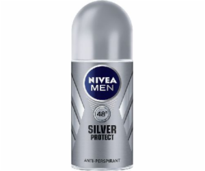 Nivea Deodorant Antiperspirant SILVER PROTECT roll-on pro...