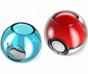 MIMD jasné pouzdro na Pokeball Nintendo Switch bezbarvé m...