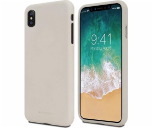 Mercury Soft iPhone 11 Max béžový / béžový kámen