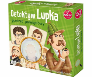 Promatek Kukuryku detektiv Lupka - Pamětní portrét