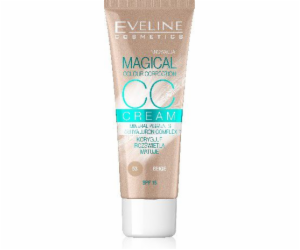 Eveline Fluid Magical CC Cream No. 53 Beige 30 ml