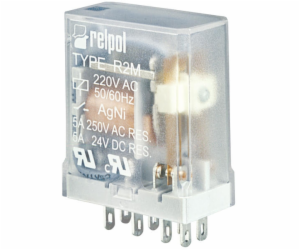 Relpol Miniaturní průmyslové relé 2P 5A 250V IP40 R2M-201...