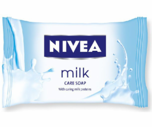 Nivea mléčné proteinové tyčinkové mýdlo 90g