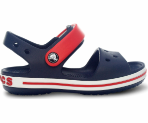 Crocs Dětské sandály Crocband Jr tmavě červená 21