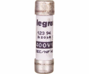 Vložka LEGRAND Cylindrical Fuse 8,5x31,5 mm 0,5A GG 400V ...