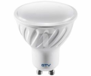 GTV LED žárovka smd 2835 neutrální bílá GU10 6W AC 220-24...