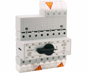 PRZK-4080\W02 POWER SOURCE SWITCH 80A 4-POLE