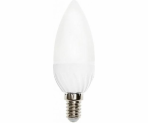 Spectrum LED žárovka, E14, 230V, 6W, svíčka (WOJ13026)