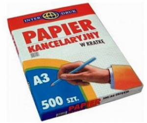 Linkovaný kancelářský papír Interprint A3/100 listů