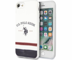 US Polo Assn US Polo USHCI8PCSTRB iPhone 7/8/SE 2020 bílá...