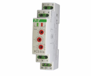 PCS-516 DUO TIME RELAY 10A 1P 1M 24V AC/DC / 230V AC