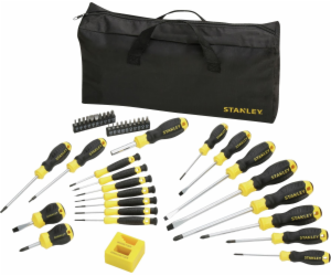 Screwdriver set 42 pcs. + bag