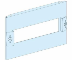 Schneider Prisma Plus G kovový kryt s výřezem pro modulár...