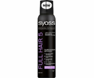 Syoss Full Hair 5D pěna na vlasy 250 ml