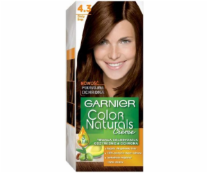 Barvící krém Garnier Color Naturals č. 4.3 Zlatohnědý