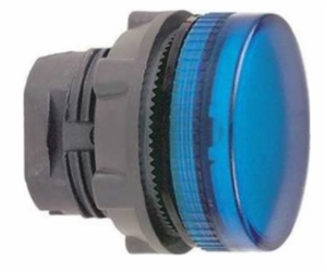 Schneider Electric Signal Lamp Head 22mm IP66 Blue ZB5AV063