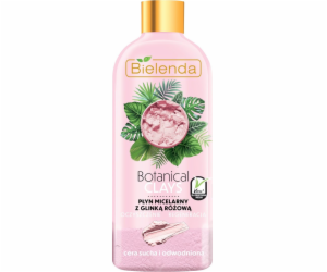 Bielenda Botanical Clays Pink Clay Micelární tekutina na ...