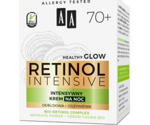 AA Retinol Intensive 70+ Intensive Night Cream - výživa +...