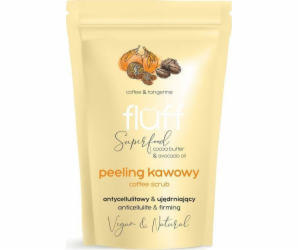 Kávový tělový peeling Fluff Coffee Scrub Zpevňující proti...